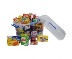 Tanner - 3376 - Nourriture pour Jouets - Grande Boîte avec Produits