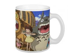 Mug 02 - Nekobus & Totoro