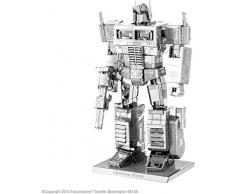 Metal Earth - 5060300 - Maquette 3D - Transformers - Optimus Prime - 4,5 x 3,1 x 8,8 cm - 2 pièces