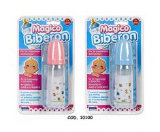 Ronchi Supertoys S.R.L. - Biberon Magico Blister, multicolore, 10100 - version italienne