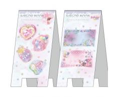 Bandai Sailor Moon – Sailor Moon idée Cadeau, Sticker, Multicolore, 48771