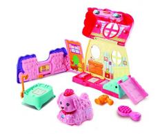 VTech Tut Animo-Mon Ptit Sac Salon de Toilettage + Bijou Le Caniche Frou, 80-504405