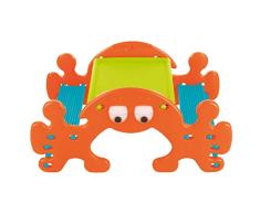 FEBER Ghost Picnic - Table de pique-nique, pour enfants de 1 à 3 ans, Orange (Famosa 800010242)