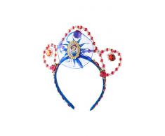 Rubies-déguisement officiel - Disney- Déguisement Tiare Blanche-Neige- I-8467
