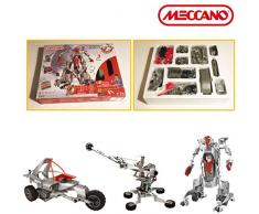 Meccano - Jeu de construction - Robot Interactif