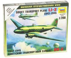 Zvezda - Z6140 - Maquette - Lisounov LI-2 - Echelle 1:200