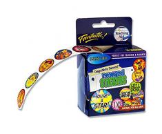 Premier Stationery Autocollants de récompense Clever Kidz. Parfait pour Les Enseignants et Les Parents. 10 Designs, Rouleau de 200