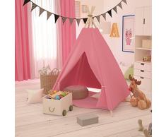 Elfique 7009-109 Tente de Jardin pour Enfant Tipi