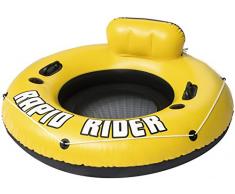 Bestway Le Rapid Rider Piscine Gonflable Chaise Longue (Jaune)