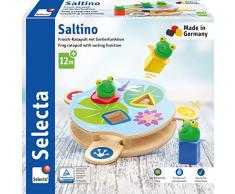 Selecta 62036 Minitivity Jouet à Moteur en Bois 14 cm