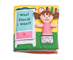 Melissa & Doug K ́s Kids Carnet de Jeux pour bébé Doux – Que Je Voudrais Attraper ? Jouet éducatif Doux pour bébé