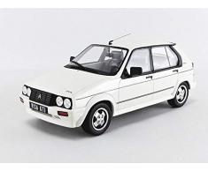 Otto Mobile- Voiture Miniature de Collection, OT720, Blanc