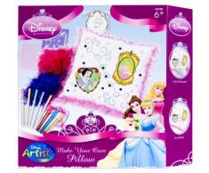 Mega Bloks - Loisirs créatifs - Disney - Set de création dun coussin Princesses - Make a Pillow