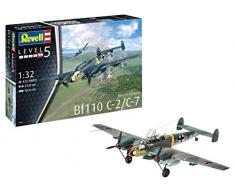 Revell 04961 Maquette davion Messerschmitt Bf110 C-7, 1/32, 4961, Camouflage