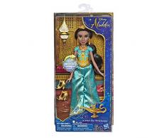 Disney Aladdin – Poupee Electronique - Princesse Disney Jasmine Musicale – 27 cm