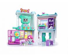 Pinypon - 700012914 - Mini Poupée - Coffret Clinique Vétérinaire + 2 Figurines