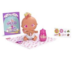 The Bellies - Poupon Interactive Pinky-Twink (Famosa 700014563), Multicouleur