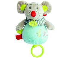Baby Nat - Boite A Musique Souris-Assortiment, BN0298WDK