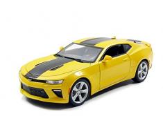 Maisto- Miniature Voiture de Collection, 31689Y, Jaune
