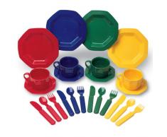 Learning Resources - Dinette Pretend & Play, LER0294 - Version Anglaise