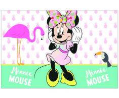 Nappe en Plastique. Minnie Tropicale Taglia Unica Multicolore