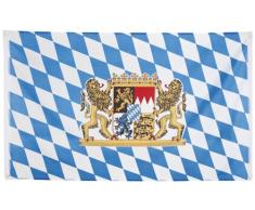 Boland 54223 Drapeau de la Bavière 90 x 150 cm