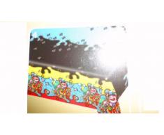 amscan - 552407 - Nappe Plastifiée Pirates - 120 x 180 cm