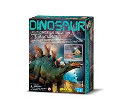 Dam - 4M - 5603229 - Construction et Maquette - Animaux - Kidzlabs - deterre-Ton-Dinosaure - Stegosaurus