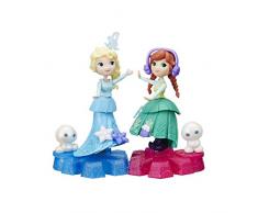 Hasbro France - B9249EU40 - Mini Poupée Fx - Reine Des Neiges - Modèle Aléatoire
