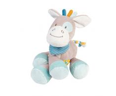 NATTOU Doudou Cheval, Compagnon de naissance, Hauteur : 30 cm, Tim et Tiloo, Beige, 498005