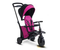 SMARTRIKE- Tricycle évolutif Pliant smarTfold 500, 505-0200, Rosa