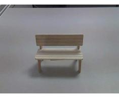 Rulke Rulke22189 Rustique de Cuisine Banc avec Dossier