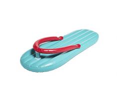 Jeux dextérieur Didak Pool - Matelas / Bouée Gonflable - Bouée Chaussure Géant - 180x75cm