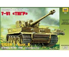 Zvezda - Z3646 - Maquette - Tigre I Ausf E
