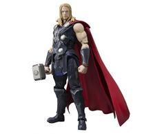 BANDAI- Marvel Heroes Figurine, 96315-4