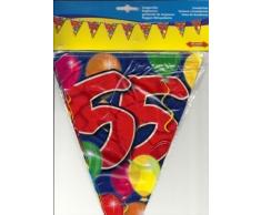 Folat Ballons à fanions 55 Ans 10 m