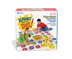 Learning Resources Jeu dActivités de lAlphabet Marks The Spot