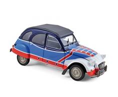 Norev- Miniature Voiture de Collection, 181498, Bleu/Blanc/Rouge