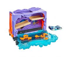 Hot Wheels City Aquarium, coffret de jeu pour petites voitures avec circuit et pistes, Jouet pour enfant, FRH32