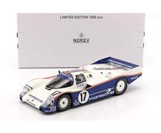 Norev- Miniature Voiture de Collection, 187404, Blanc/Bleu