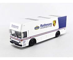 Schuco- Voiture Miniature de Collection, 450373100, Blanc/Bleu