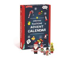 Lagoon Group The 6769 Calendrier de lAvent en pâte à Modeler Jouet mélangé