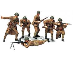 Tamiya - 35288 - Maquette - Infanterie Française - Echelle 1:35