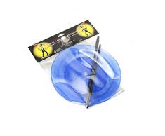 Mister Babache Assiette, MBBLASSG_GGlitter Bleu