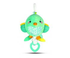 Clementoni- Carillon Oiseau-Berceau hochet-Jouet bébé, 0 Mois et Plus, 17269, Multicolore