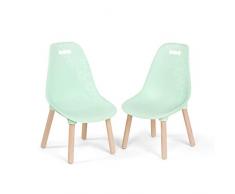 b. Toys par Battat Bx1634z Chaises 2PC Ensemble, Menthe