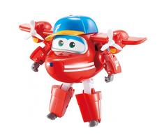 Auldey Super Wings Figurine Transforming FLIP 12 cm Transformable & Articulée - Saison 2- EU720221