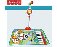 CLAUDIO REIG - Tapis de Batterie et Plan de Travail Fisher Price avec Micro de Pied et Baies Multicolore (2727)