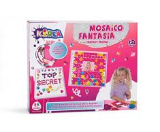 Globo Jouets 93 647,3 cm kidea Agenda Secret et Bloc Notes Mosaïque