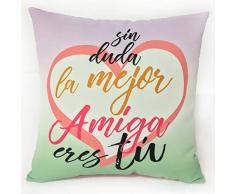 ARTEMODEL-Sin Duda Amiga Coussin Lonet Med, Multicolore (1)